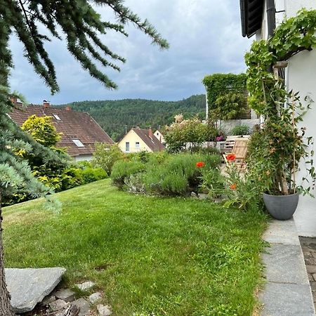 Ferienwohnung Jardin de lavande Fridingen an der Donau Exterior foto