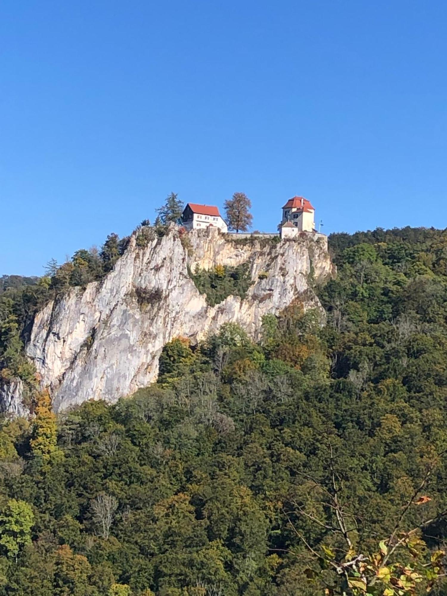 Ferienwohnung Jardin de lavande Fridingen an der Donau Exterior foto