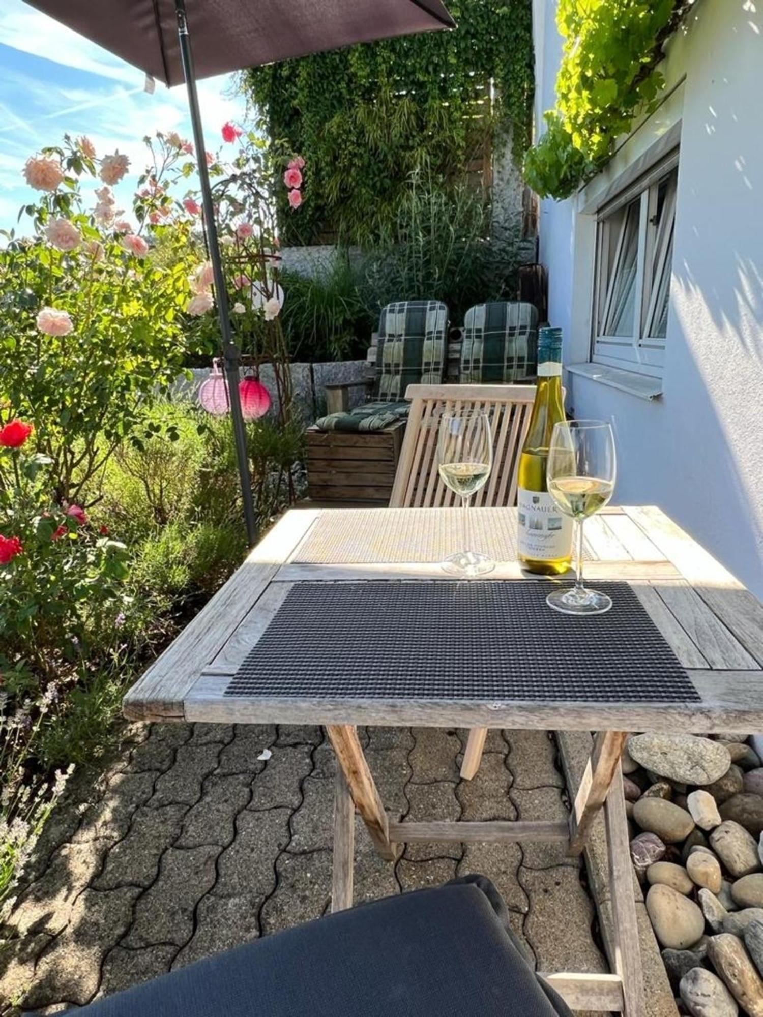 Ferienwohnung Jardin de lavande Fridingen an der Donau Exterior foto