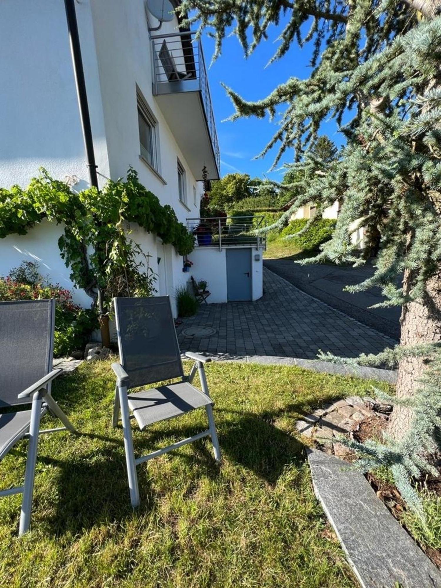 Ferienwohnung Jardin de lavande Fridingen an der Donau Exterior foto