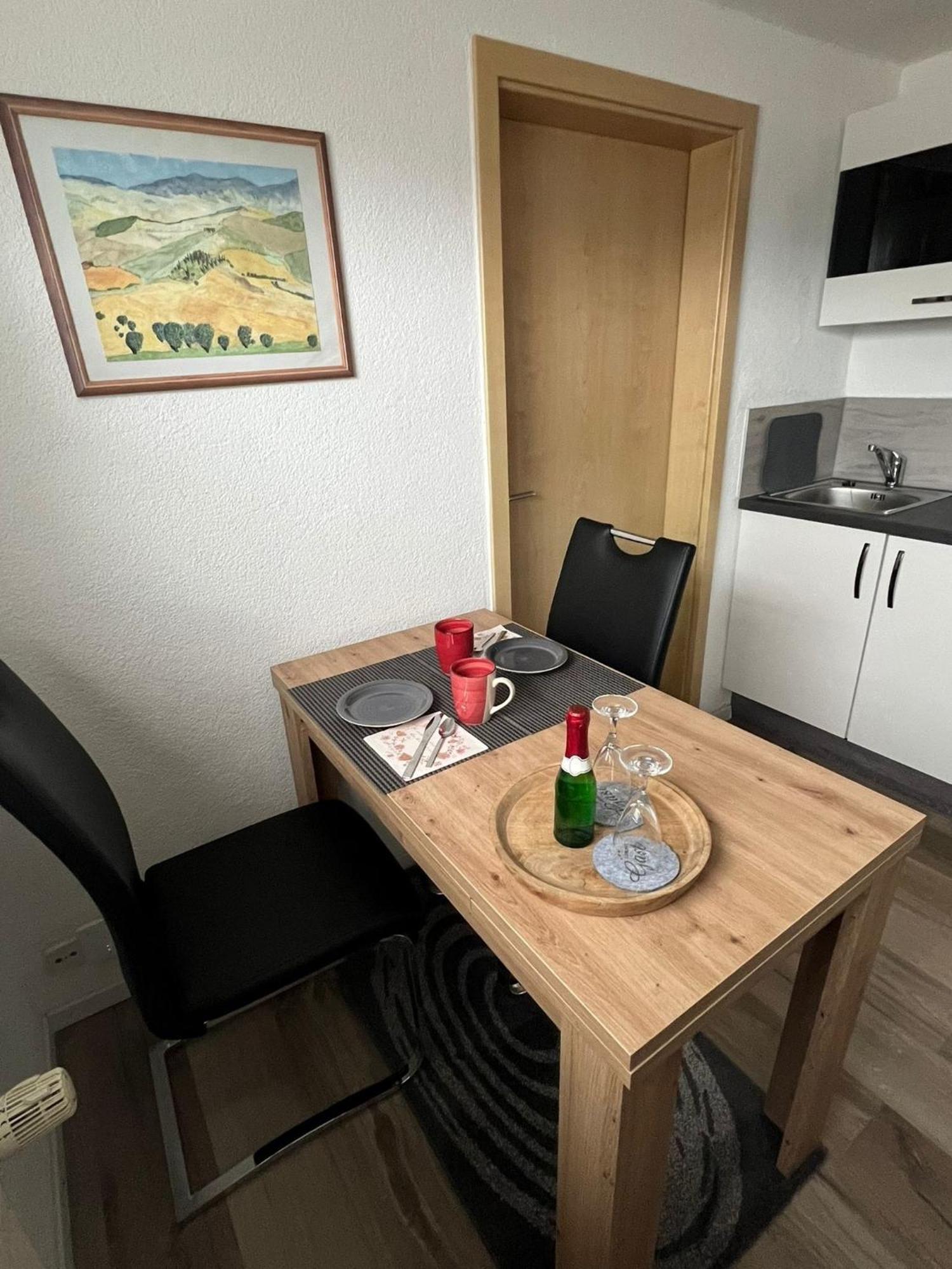 Ferienwohnung Jardin de lavande Fridingen an der Donau Exterior foto