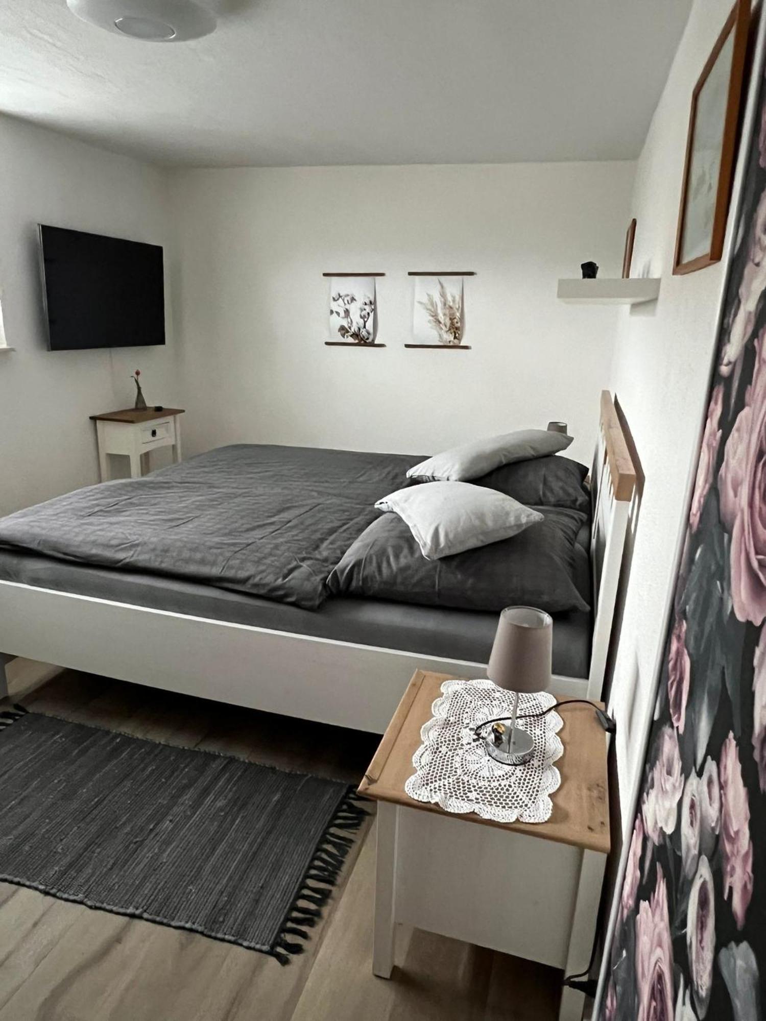 Ferienwohnung Jardin de lavande Fridingen an der Donau Exterior foto